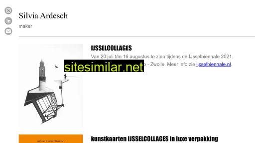 silviaardesch.nl alternative sites