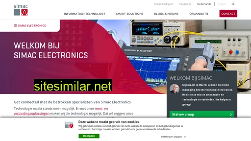 simacelectronics.nl alternative sites
