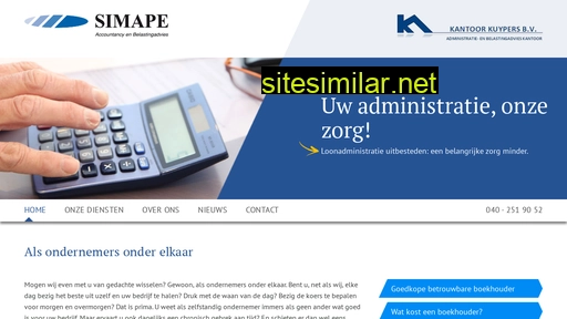 simape.nl alternative sites