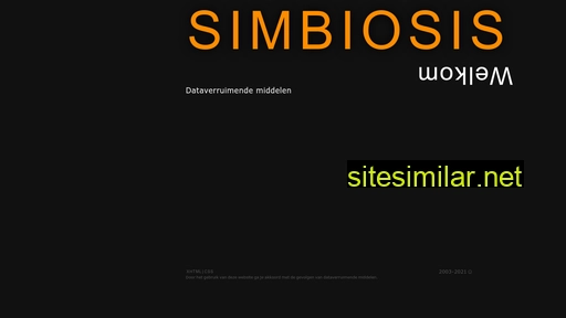 simbiosis.nl alternative sites