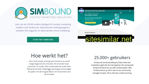 simbound.nl alternative sites