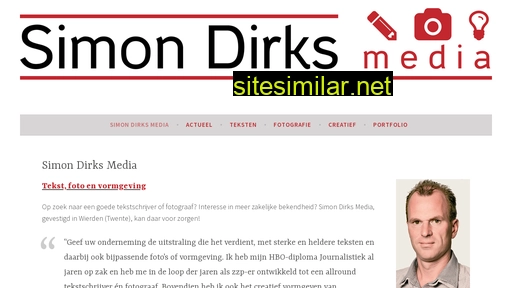 Simondirksmedia similar sites