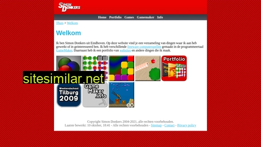 simondonkers.nl alternative sites