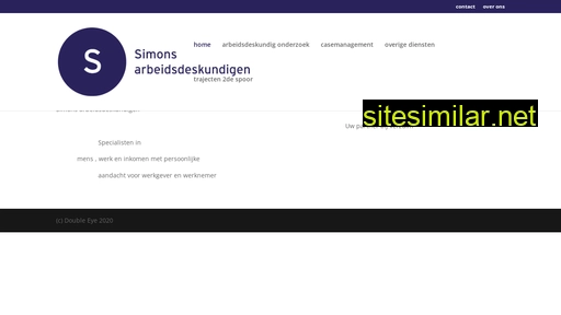 simonsarbeidsdeskundigen.nl alternative sites