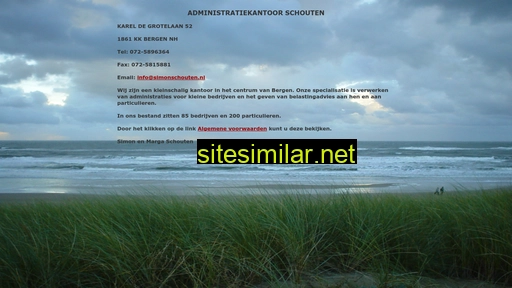 simonschouten.nl alternative sites
