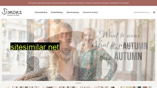 simonskleding.nl alternative sites