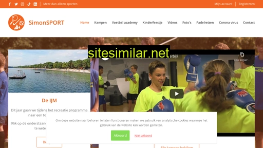 simonsport.nl alternative sites