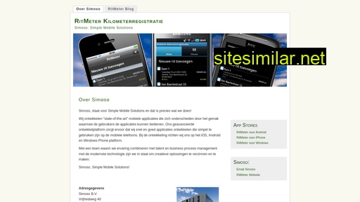 simoso.nl alternative sites