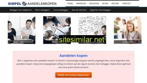 simpelaandelenkopen.nl alternative sites