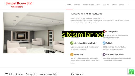 simpelbouw.nl alternative sites