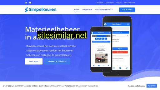 simpelkeuren.nl alternative sites