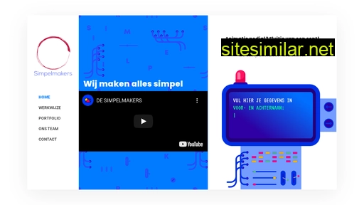 Simpelmakers similar sites