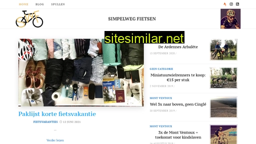 simpelwegfietsen.nl alternative sites