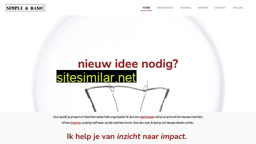 simpleandbasic.nl alternative sites