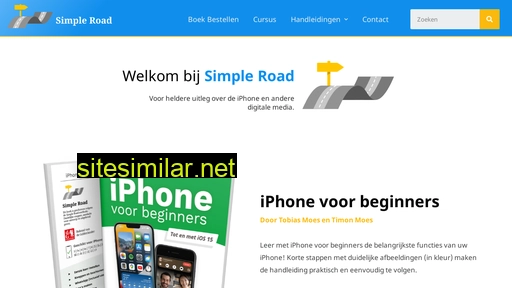simpleroadbooks.nl alternative sites