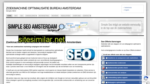 simpleseo.nl alternative sites