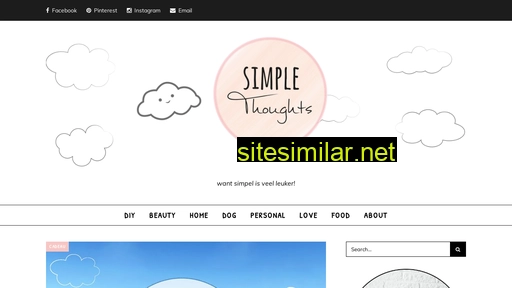 Simplethoughts similar sites