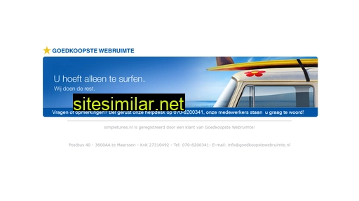 simpletunes.nl alternative sites