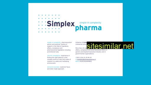 simplexpharma.nl alternative sites