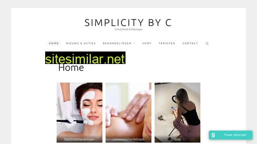 Simplicitybyc similar sites