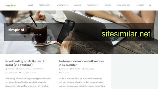 simplr.nl alternative sites