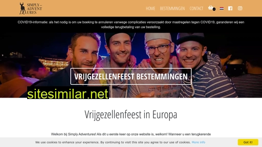 simply-adventures.nl alternative sites