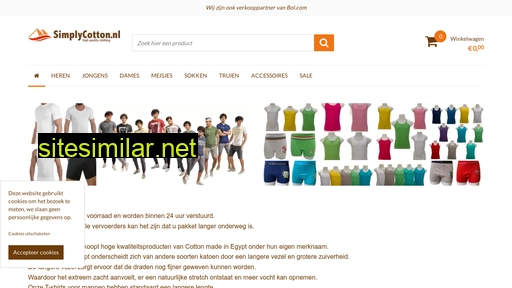 simplycotton.nl alternative sites