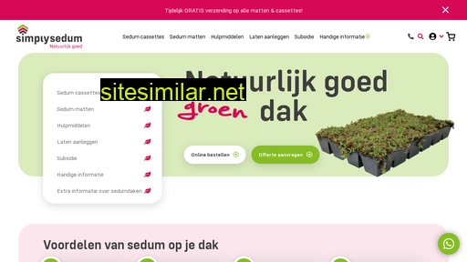 simplysedum.nl alternative sites