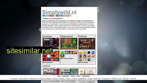 simplywild.nl alternative sites
