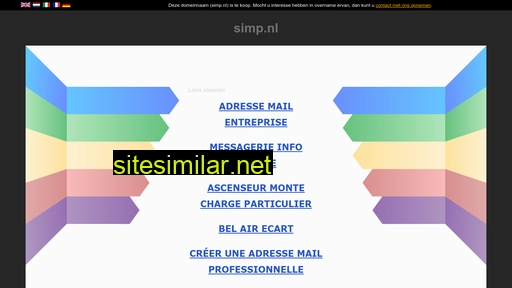 simp.nl alternative sites