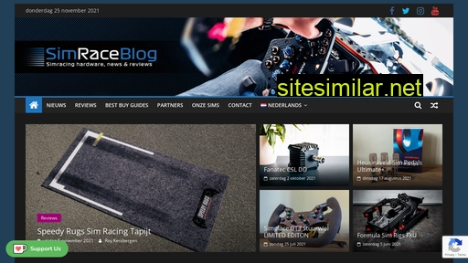 Simrace-blog similar sites