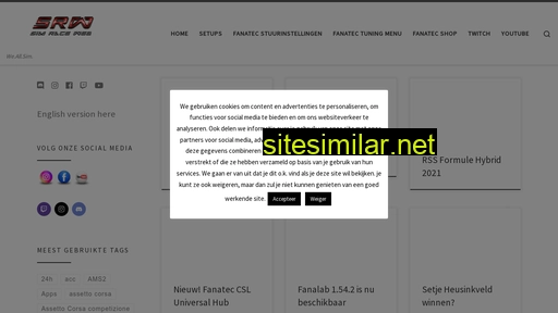 Simraceweb similar sites