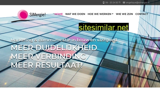 simergie.nl alternative sites