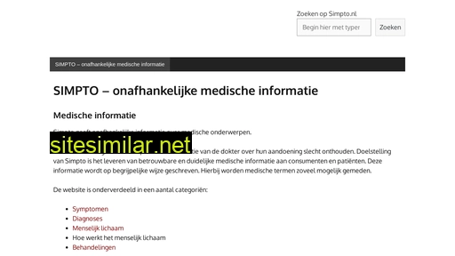 simpto.nl alternative sites