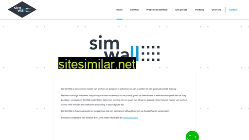Simwall similar sites