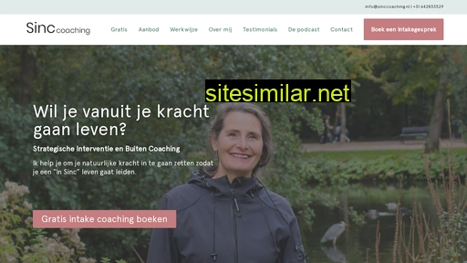 sinccoaching.nl alternative sites