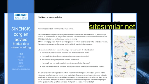 sinensiszorgenadvies.nl alternative sites