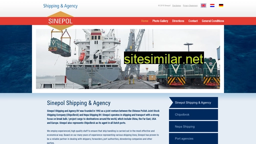 sinepol.nl alternative sites