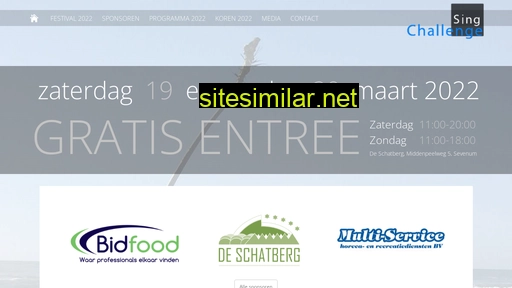singchallenge.nl alternative sites