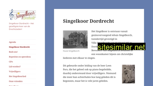 singelkoordordrecht.nl alternative sites