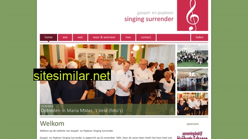 singingsurrender.nl alternative sites