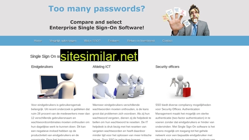 single-sign-on-software.nl alternative sites