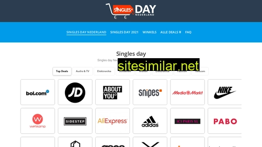singlesdaydeal.nl alternative sites