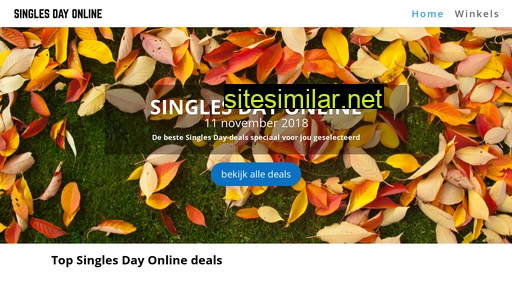 singlesdayonline.nl alternative sites
