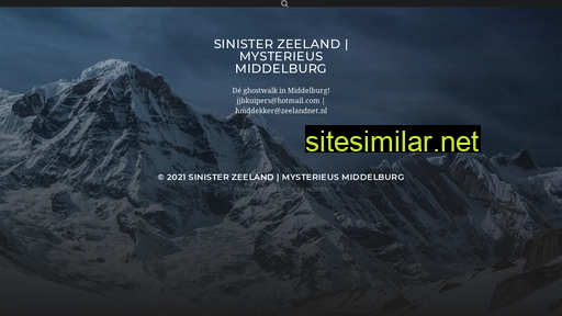sinisterzeeland.nl alternative sites