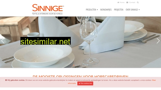sinnigebv.nl alternative sites