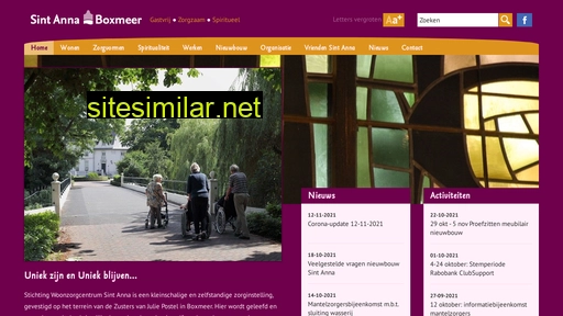 sintannaboxmeer.nl alternative sites