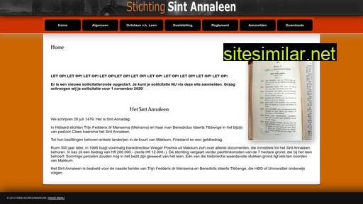 sintannaleen.nl alternative sites
