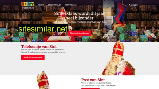 sintbericht.nl alternative sites