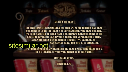 sintboek.nl alternative sites